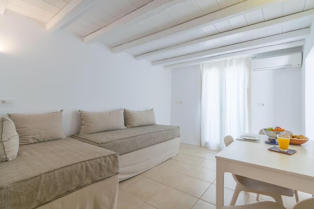Gazia Guesthouse Milos アダマス エクステリア 写真