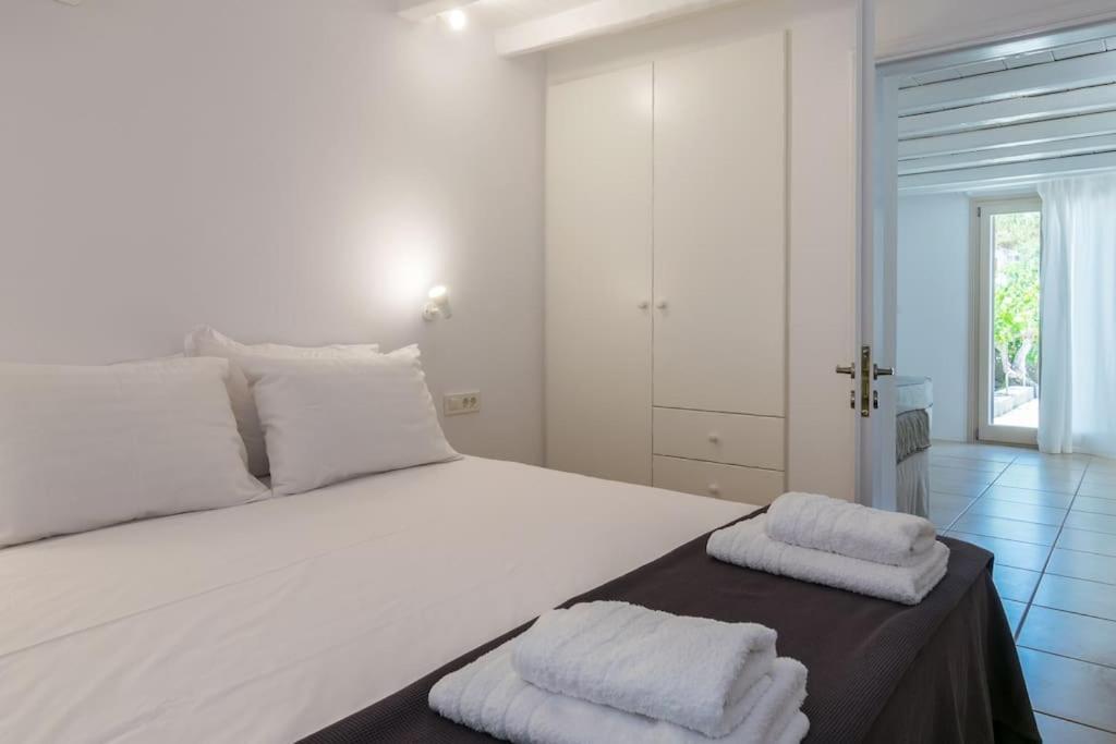 Gazia Guesthouse Milos アダマス エクステリア 写真