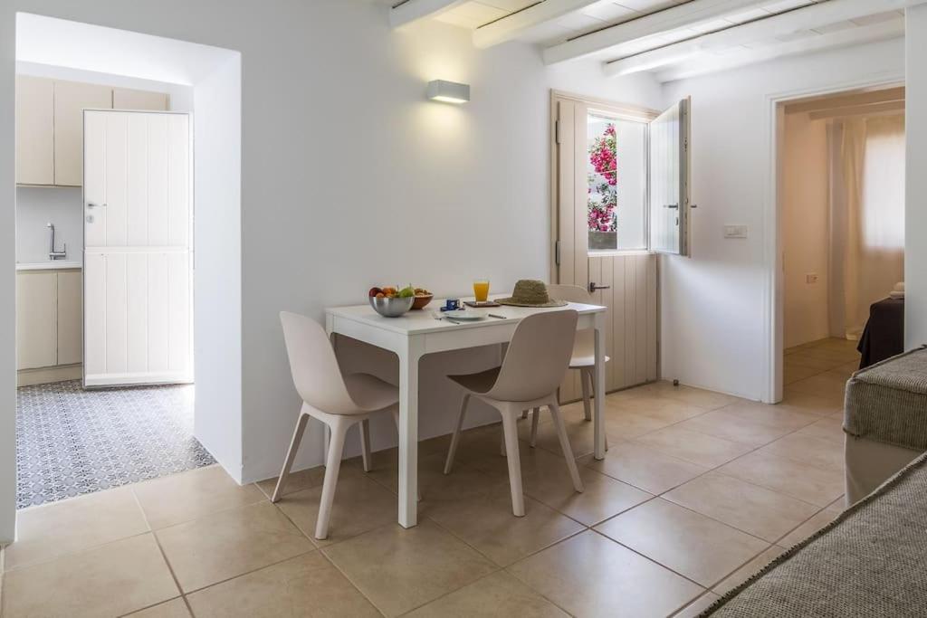 Gazia Guesthouse Milos アダマス エクステリア 写真
