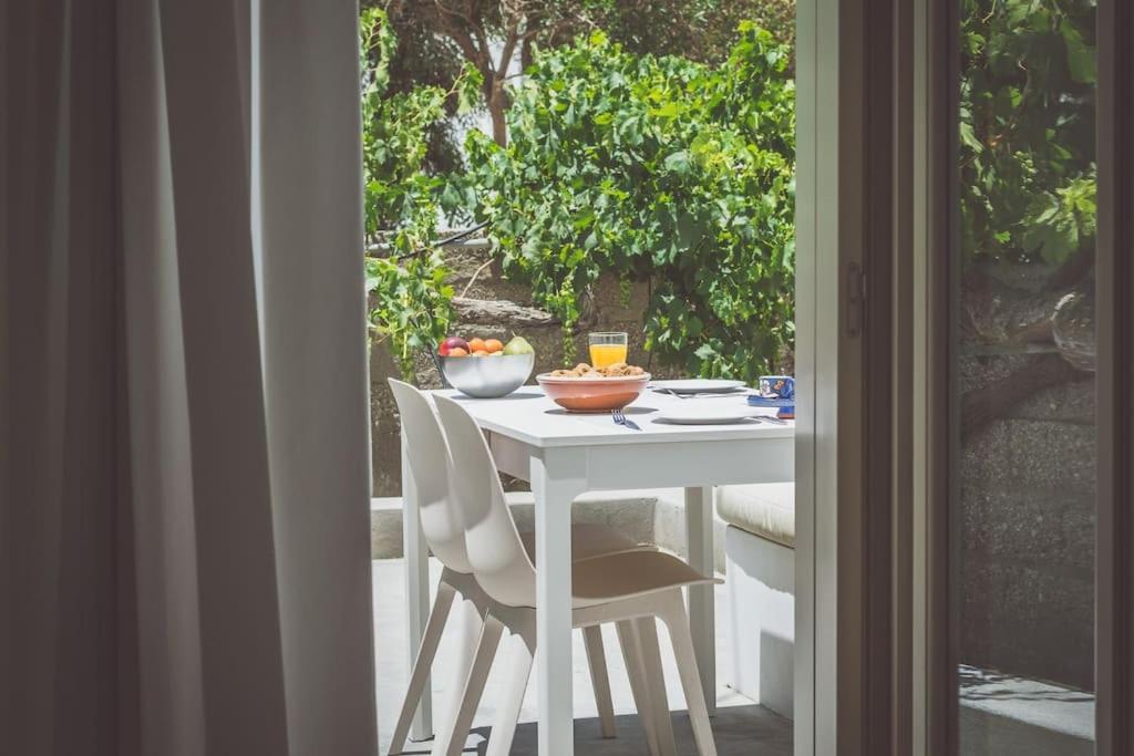 Gazia Guesthouse Milos アダマス エクステリア 写真