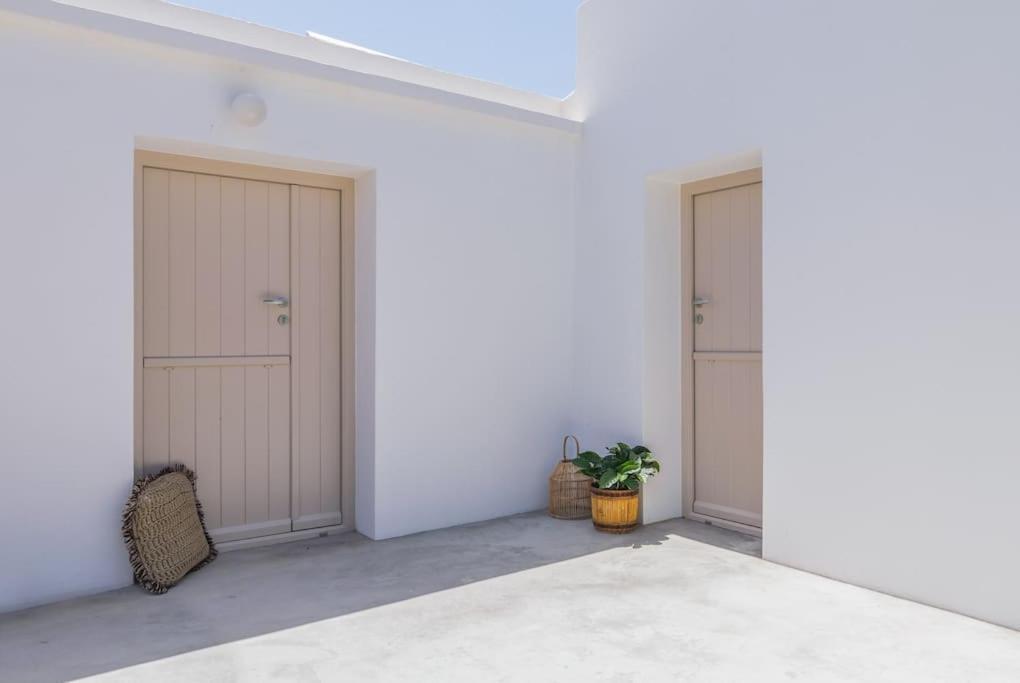 Gazia Guesthouse Milos アダマス エクステリア 写真